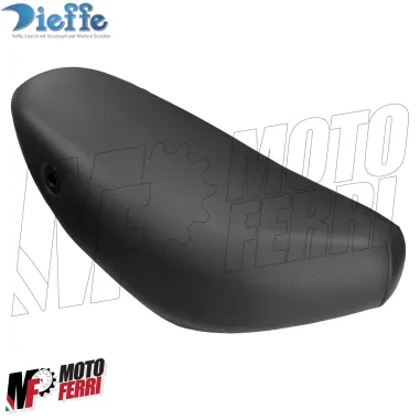 MF3332 - Sella Sellone Nero Biposto Lunga per Piaggio Free 50 100 da 1992 a 2002