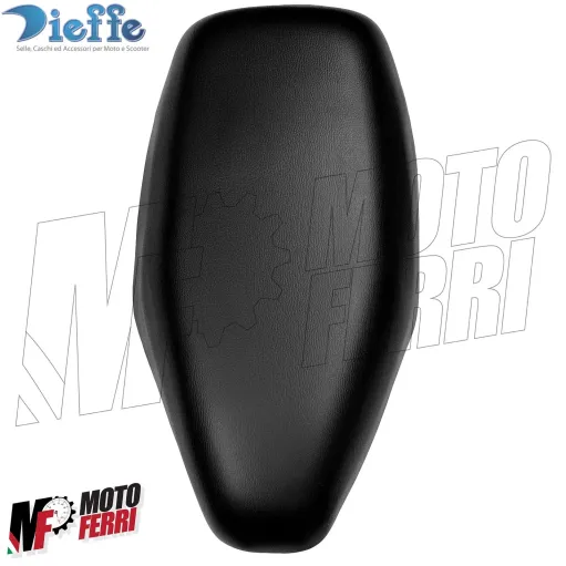 MF3333 Sella Sellone Nero Biposto Lunga per Aprilia Amico 50 dal 1994 al 1996