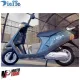 MF3333 Sella Sellone Nero Biposto Lunga per Aprilia Amico 50 dal 1994 al 1996