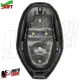 MF3334 Sella Sellone Soft Nero Biposto Lunga per Honda Bali 50 2T