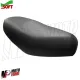 MF3334 Sella Sellone Soft Nero Biposto Lunga per Honda Bali 50 2T