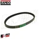 CINGHIA VARIATORE ORIGINALE BANDO 50 2T BOOSTER SCARABEO F12 AEROX NITRO SR F15