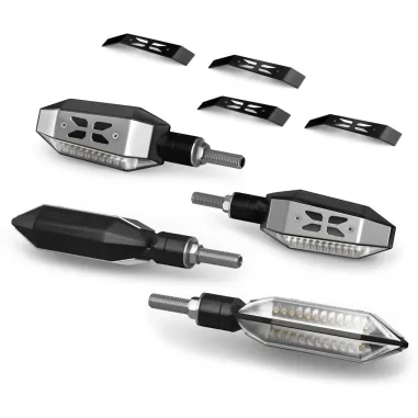 MF1276 Frecce Anteriori E Posteriori Yamaha Led Plus MT07 MT09 MT10 Tracer VMax