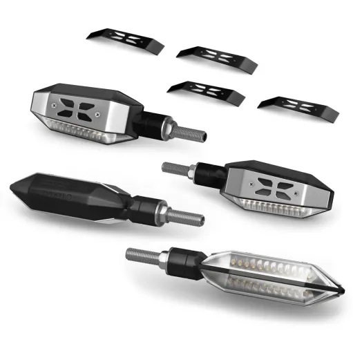 MF1276 Frecce Anteriori E Posteriori Yamaha Led Plus MT07 MT09 MT10 Tracer VMax