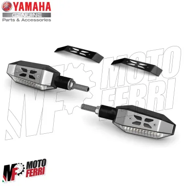 MF1276 Frecce Anteriori E Posteriori Yamaha Led Plus MT07 MT09 MT10 Tracer VMax