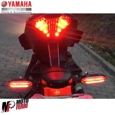 MF1276 Frecce Anteriori E Posteriori Yamaha Led Plus MT07 MT09 MT10 Tracer VMax