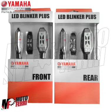MF1276 Frecce Anteriori E Posteriori Yamaha Led Plus MT07 MT09 MT10 Tracer VMax