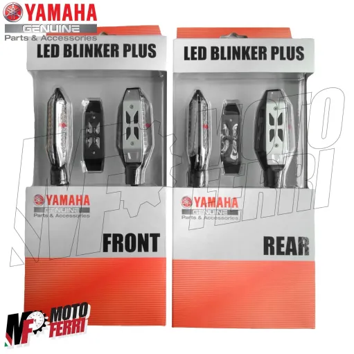 MF1276 Frecce Anteriori E Posteriori Yamaha Led Plus MT07 MT09 MT10 Tracer VMax