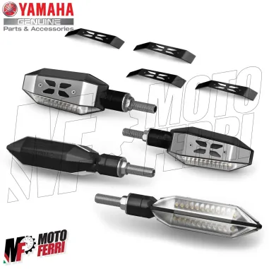 MF1276 Frecce Anteriori E Posteriori Yamaha Led Plus MT07 MT09 MT10 Tracer VMax