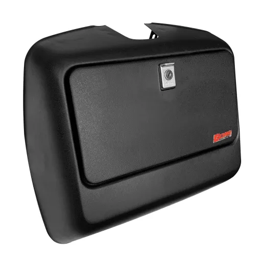 MF3338 Bauletto Anteriore Nero Faco Vespa 50 Special R L N 125 ET3 Primavera