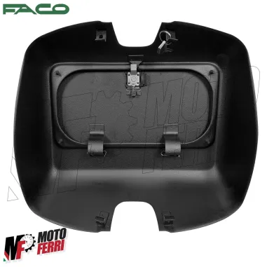 MF3338 Bauletto Anteriore Nero Faco Vespa 50 Special R L N 125 ET3 Primavera