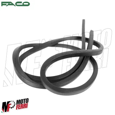MF3338 Bauletto Anteriore Nero Faco Vespa 50 Special R L N 125 ET3 Primavera