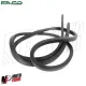 MF3338 Bauletto Anteriore Nero Faco Vespa 50 Special R L N 125 ET3 Primavera