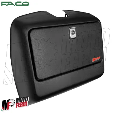 MF3338 Bauletto Anteriore Nero Faco Vespa 50 Special R L N 125 ET3 Primavera