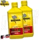 MF3339 - 2Lt Olio Motore Miscela Bardahl KTS Competition Plus Sintetico Mix 2T