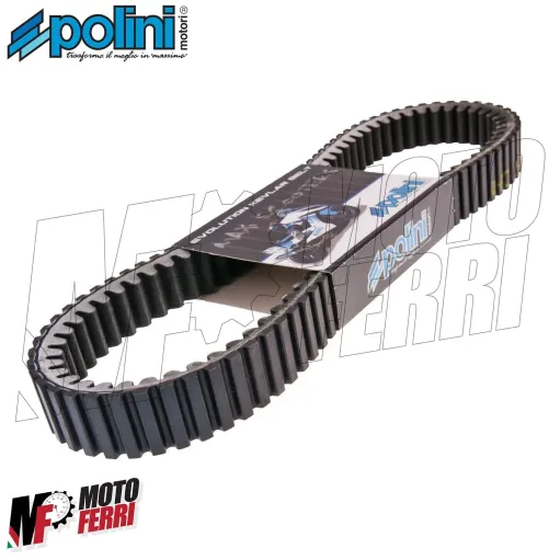 CINGHIA VARIATORE POLINI TRASMISSIONE KEVLAR YAMAHA 500 TMAX 2001 A 2011 T-MAX