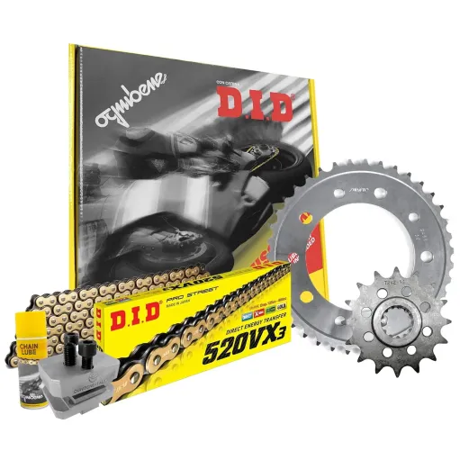 MF3344 Kit Trasmissione Honda X-ADV 750 Catena Corona 38 Pignone 16 (2017/2024)