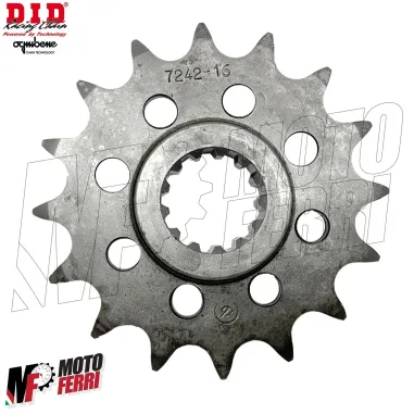 MF3344 Kit Trasmissione Honda X-ADV 750 Catena Corona 38 Pignone 16 (2017/2024)