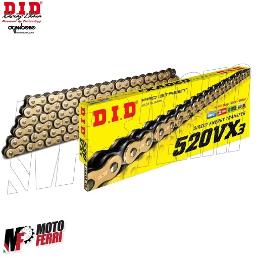 MF3344 Kit Trasmissione Honda X-ADV 750 Catena Corona 38 Pignone 16 (2017/2024)