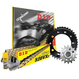 MF3345 Kit Trasmissione Originale Honda X-ADV 750 Catena Corona 38 Pignone 17