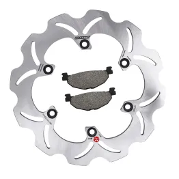 MF1400 Disco freno Wave BRAKING Sport posteriore Yamaha 500 TMAX 2004 - 2011