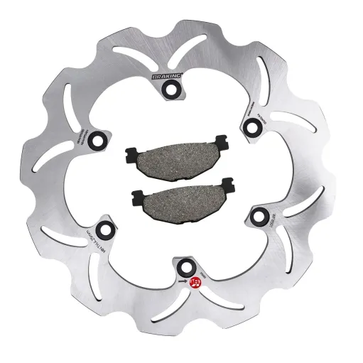 MF1400 Disco freno Wave BRAKING Sport posteriore Yamaha 500 TMAX 2004 - 2011