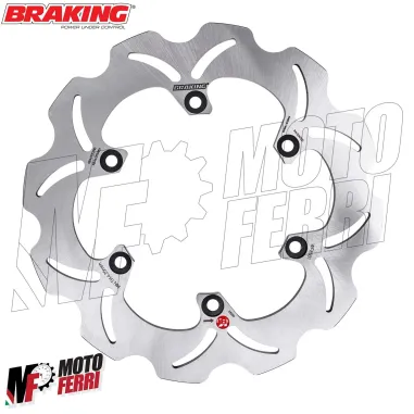 MF1400 Disco freno Wave BRAKING Sport posteriore Yamaha 500 TMAX 2004 - 2011