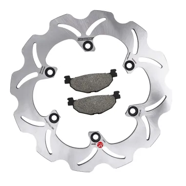 MF3350 Disco freno Wave BRAKING Sport posteriore Yamaha 500 TMAX 2001 - 2003