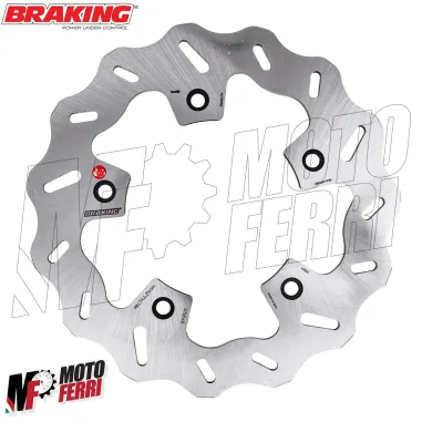 MF1340 Disco Freno Posteriore Wave Braking Yamaha TMAX 530 560 da 2012 a 2025