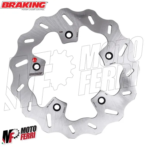 MF1340 Disco Freno Posteriore Wave Braking Yamaha TMAX 530 560 da 2012 a 2025