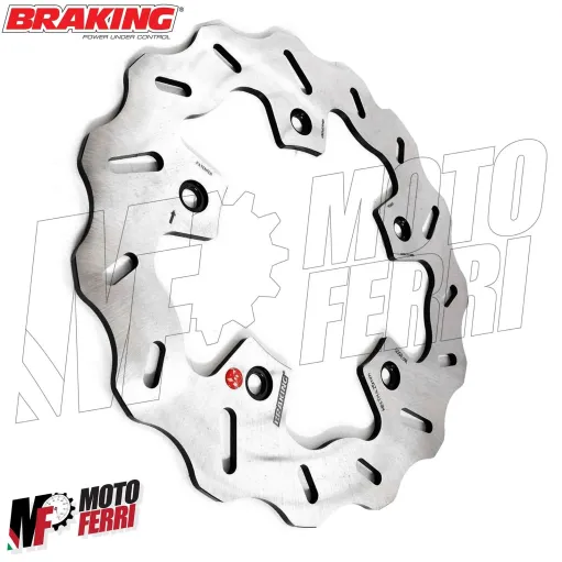 MF1340 Disco Freno Posteriore Wave Braking Yamaha TMAX 530 560 da 2012 a 2025