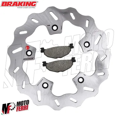 MF1340 Disco Freno Posteriore Wave Braking Yamaha TMAX 530 560 da 2012 a 2025