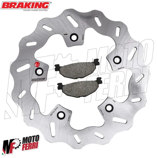 MF1340 Disco Freno Posteriore Wave Braking Yamaha TMAX 530 560 da 2012 a 2025