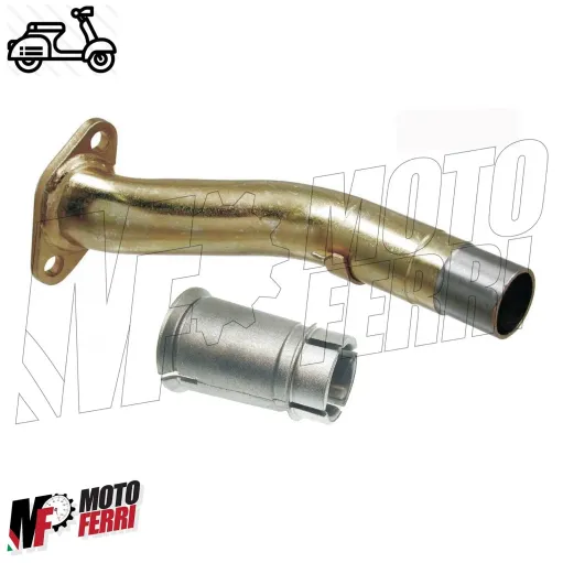 COLLETTORE e BOCCHETTONE CARBURATORE 19 VESPA 50 SPECIAL R L N 125 ET3 PRIMAVERA