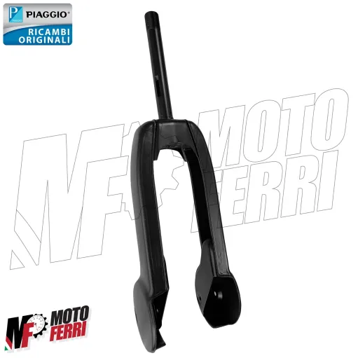 MF3354 - Forcella Nera Completa Originale Piaggio per Grillo 50cc 2T - 2650745
