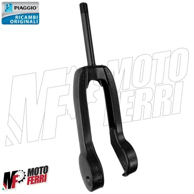MF3354 - Forcella Nera Completa Originale Piaggio per Grillo 50cc 2T - 2650745