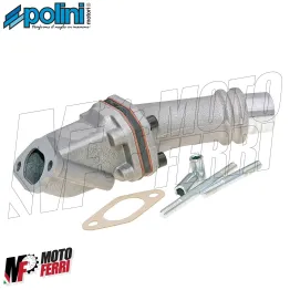 COLLETTORE ASPIRAZIONE DM 24 MONOLAMELLARE POLINI 2 FORI VESPA PK 50 125 S XL 2