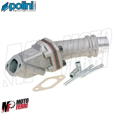 COLLETTORE ASPIRAZIONE DM 24 MONOLAMELLARE POLINI 2 FORI VESPA PK 50 125 S XL