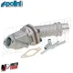 COLLETTORE ASPIRAZIONE DM 24 MONOLAMELLARE POLINI 2 FORI VESPA PK 50 125 S XL