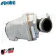 COLLETTORE ASPIRAZIONE LAMELLARE CILINDRO GIRATO POLINI 2 FORI VESPA 50 SPECIAL