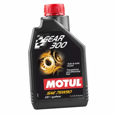 MF1757 Olio Trasmissione 75W90 Motul Gear 300 Synthese fully Sintetico - 1 LT