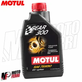 MF1757 Olio Trasmissione 75W90 Motul Gear 300 Synthese fully Sintetico - 1 LT 2