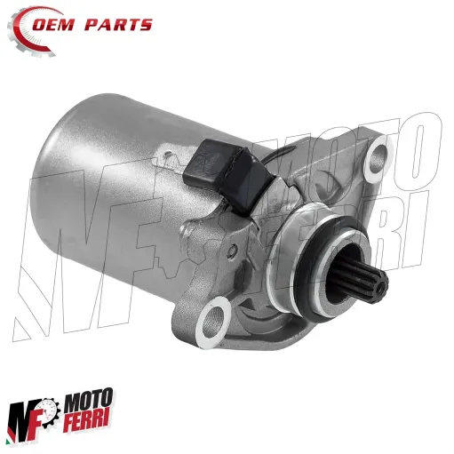 MF3361 - Motorino avviamento Scooter Motore Piaggio Gilera Aprilia 50 2T 2 Tempi