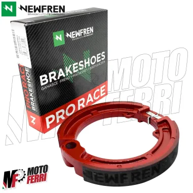 MF1563 Ganasce Freno Newfren Race Anteriori Vespa 50 Special 125 ET3 Primavera Ape