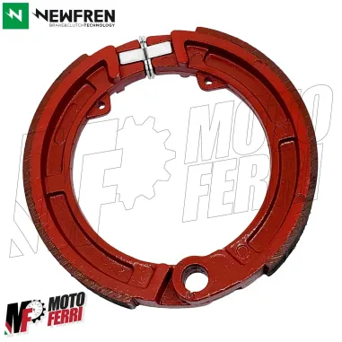 MF1563 Ganasce Freno Newfren Race Anteriori Vespa 50 Special 125 ET3 Primavera Ape