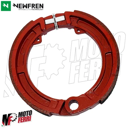 MF1563 Ganasce Freno Newfren Race Anteriori Vespa 50 Special 125 ET3 Primavera Ape