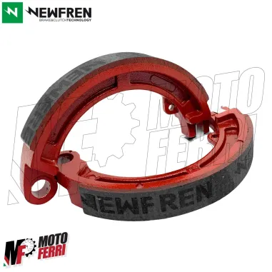 MF1563 Ganasce Freno Newfren Race Anteriori Vespa 50 Special 125 ET3 Primavera Ape