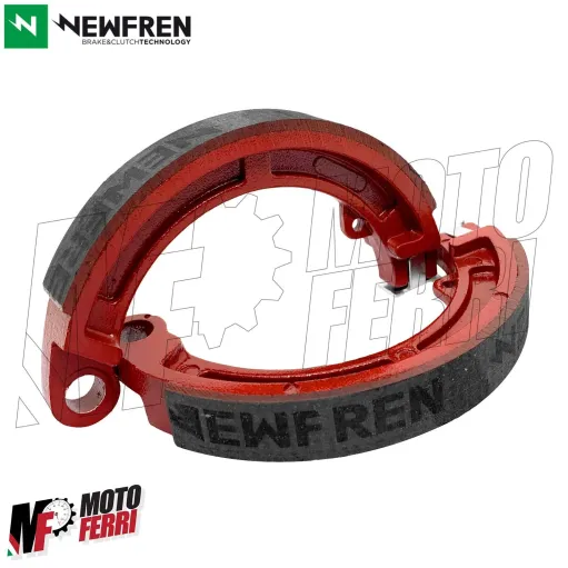 MF1563 Ganasce Freno Newfren Race Anteriori Vespa 50 Special 125 ET3 Primavera Ape