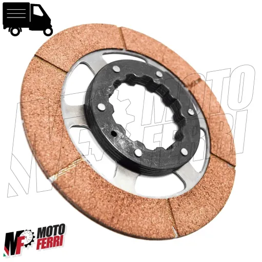 Disco Frizione per Ape TM 703 /  FL2 V - Ape TM 602 220 dal 1982 al 2005