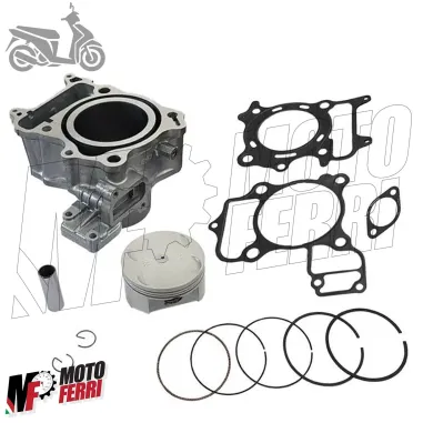 MF2624 Kit Gruppo Cilindro Honda SH 300 I in Alluminio Dm 72 dal 2007 al 2020